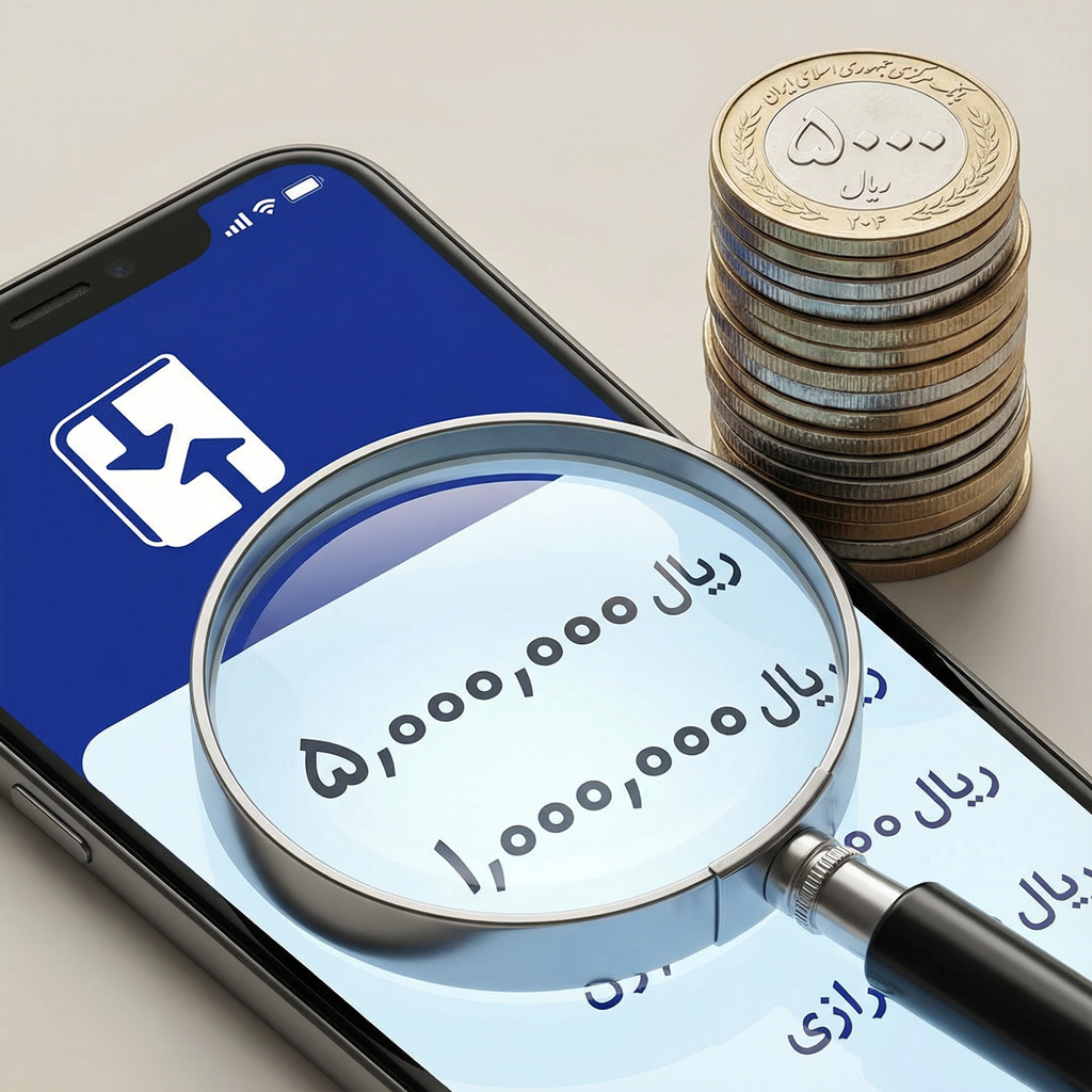 حساب و کتاب دقیق تا آخرین ریال؛ چرا دستیار هوشمند بانکی ضروری است؟ 🔍