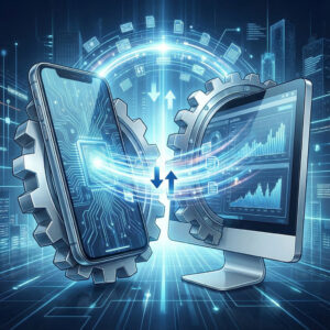 چرا هماهنگی بین موبایل و کامپیوتر برای حسابداری حیاتی است؟ 🔄