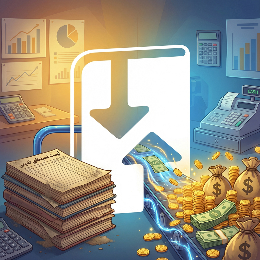 چطور لیست نسیه‌های قدیمی را به پول نقد تبدیل کنیم؟ 💰